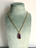 Ciondolo in Ametista Collezione Cherché - Concentrazione - Meditazione