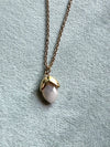 Ciondolo in labradorite bianca - Favorisce la sensibilità - Aumenta il fascino e il magnetismo