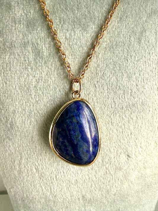 Ciondolo in Lapislazzuli Collezione Sogno - Comunicazione - Ricerca della verità