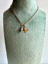Collana Leggerezza con labradorite.