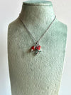 Collana Rose con corniola