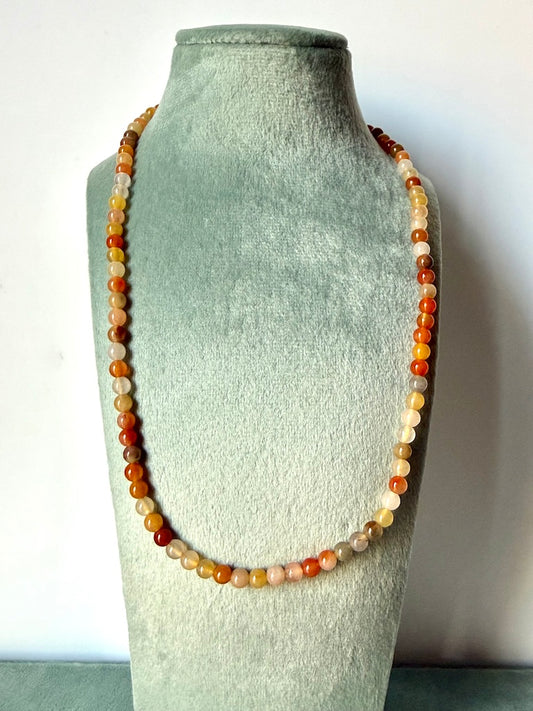 Collana in Calcite - Autostima - Stabilità