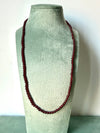 Garnet Necklace - Strong Psychophysical Charge - Resistance