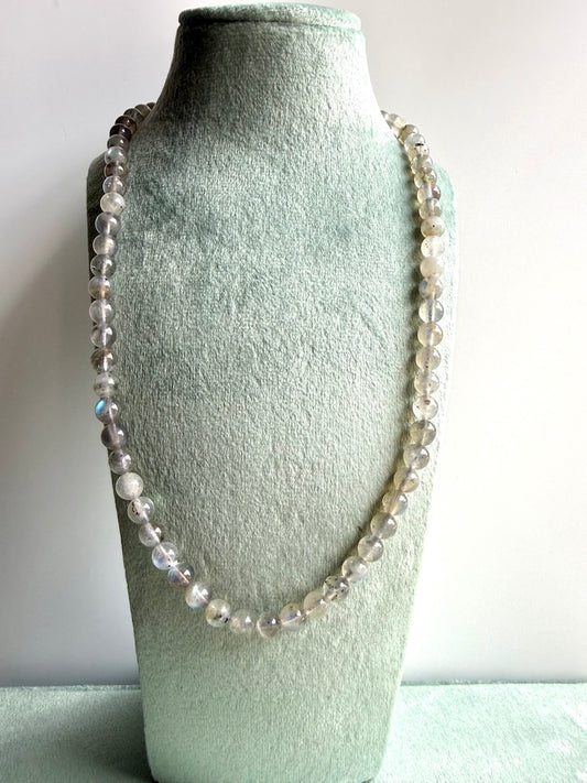 Collana in Labradorite  - Poliedricità - Fascino - Magnetismo