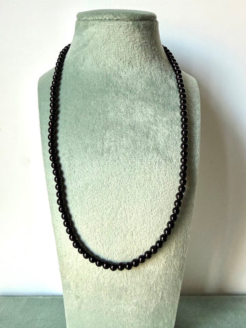 Collana in onice - Maturità - forza spirituale - Equilibrio