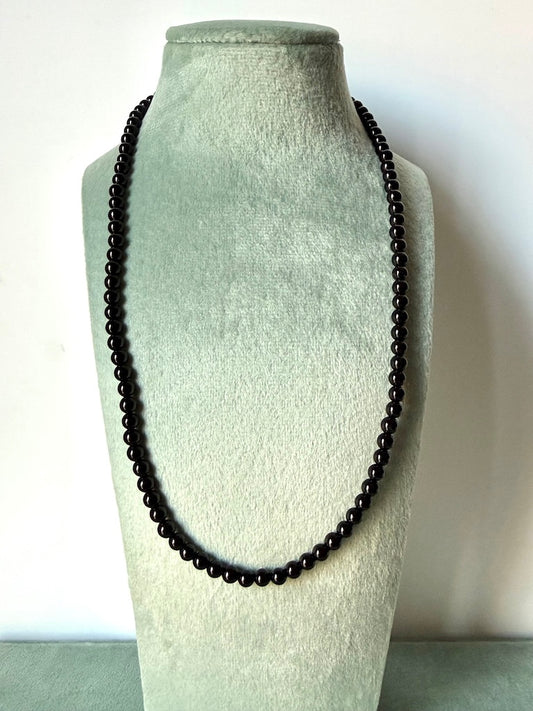 Collana in onice - Maturità - forza spirituale - Equilibrio