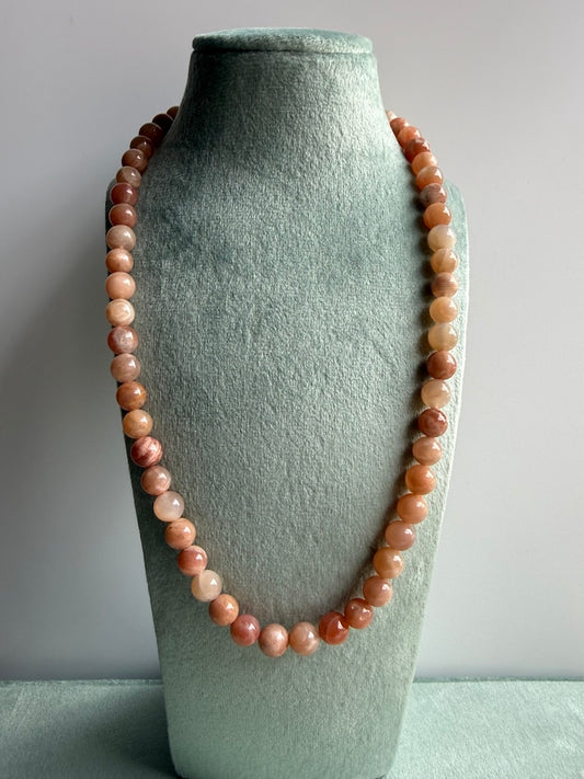 Collana in Pietra di Luna - Equilibrio emotivo - Purificazione