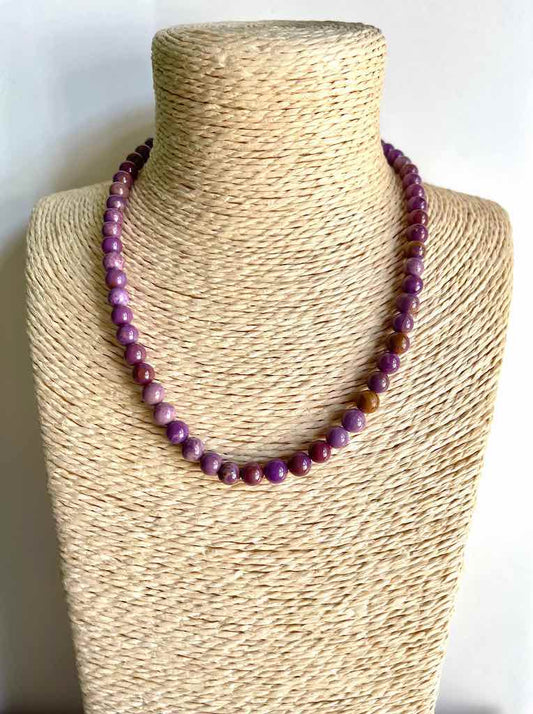 Collana in Ciaroite - Dinamismo - Risolutezza -