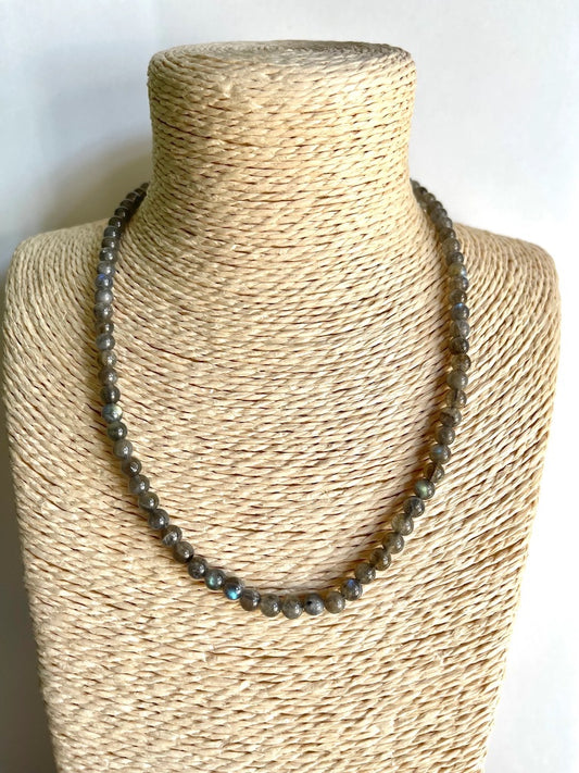 Collana in Labradorite (qualità prima scelta yhg) - Poliedricità- Fascino - Magnetismo