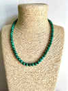 Collana in Malachite - Purifica- Fa Riemergere Pensieri Rimossi