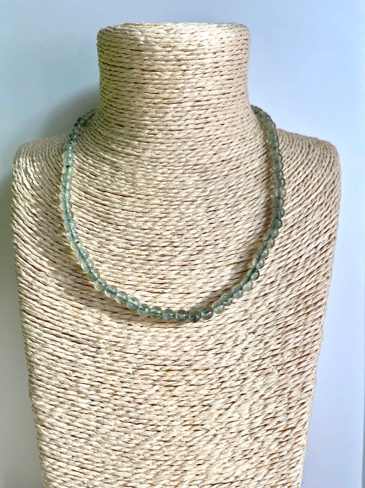 Collana Prehnite - Rispetto e accettazione