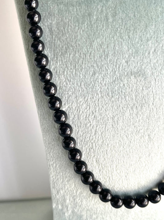 Collana in Tormalina nera - Protezione energetica