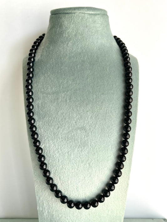 Collana in Tormalina nera - Protezione energetica