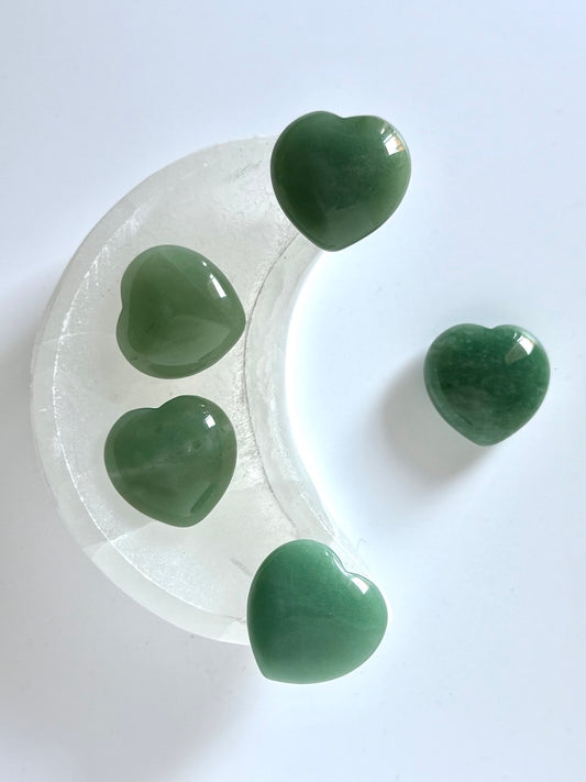 Cuore in Avventurina - Protezione - Equilibrio Psicofisico - Guarigione Interiore