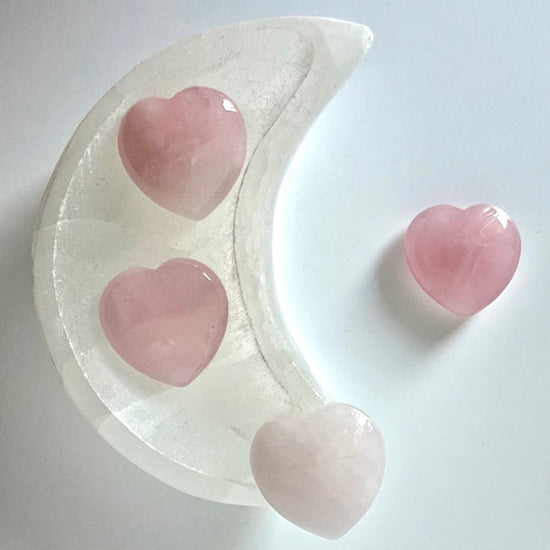 Orecchini cuore quarzo rosa - Gioielli - Orecchini - di Elynetta's Orecchini cuore quarzo rosa - Gioielli - Orecchini - di Elynetta's