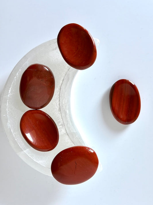 Diaspro Rosso burattato, Pietre del sollievo e Grezzo - Resistenza - Protezione-