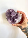 Cluster- Drusa Ametista - Protezione energetica ambienti- Ricarica cristalli