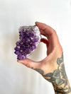 Cluster- Drusa Ametista - Protezione energetica ambienti- Ricarica cristalli