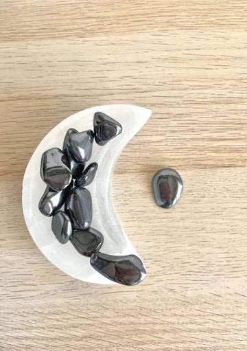 Tumbled Hematite - Physical and Psychic Energy -