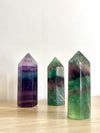 Obelisco in Fluorite - Arricchimento Psichico E Spirituale-