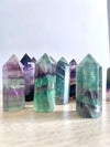 Obelisco in Fluorite - Arricchimento Psichico E Spirituale-