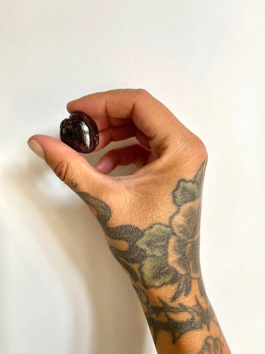 Granato - Forte carica psicofisica - Resistenza