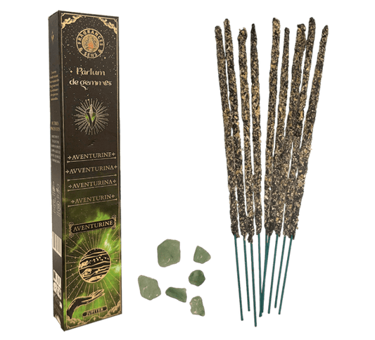 Incenso profumo di gemme 7 fragranze per 7 cristalli