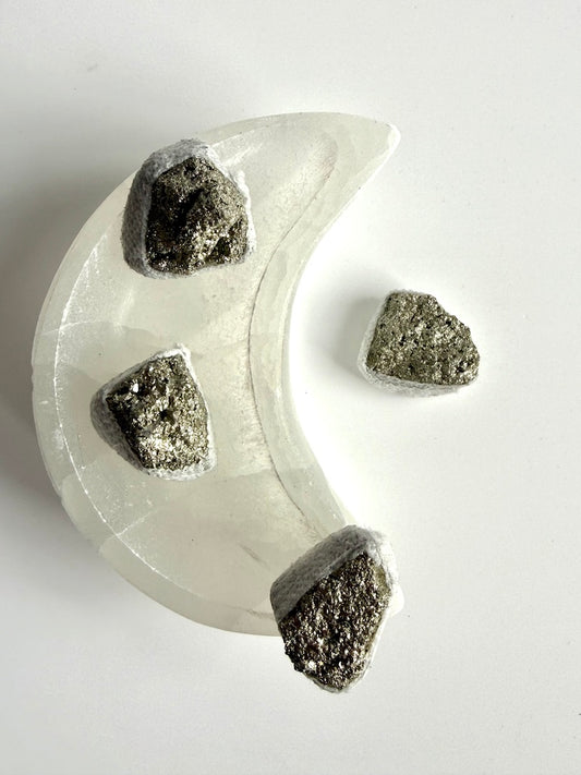 Pyrite druse or cubic - Luck - Joy - Optimism