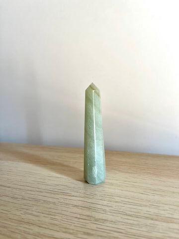 Obelisco in Avventurina - Equilibrio Psicofisico - Guarigione Interiore