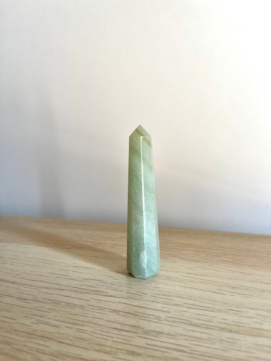 Obelisco in Avventurina - Equilibrio Psicofisico - Guarigione Interiore