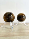 Sfera in Occhio di tigre - CONCENTRAZIONE - EQUILIBRIO EMOTIVO - SICUREZZA