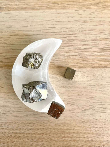 Pirite  drusa o cubica - Fortuna - Gioia - Ottimismo