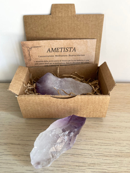 Punte in Ametista - Concentrazione - Protezione - Ricerca interiore