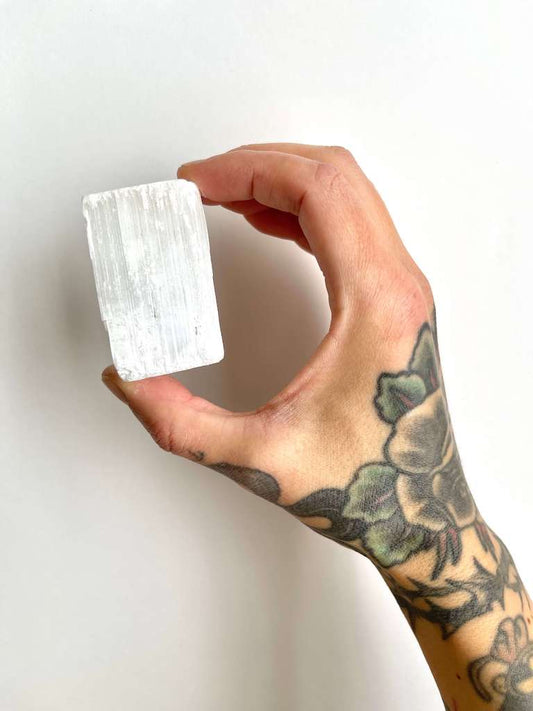 Barretta in Selenite misura M