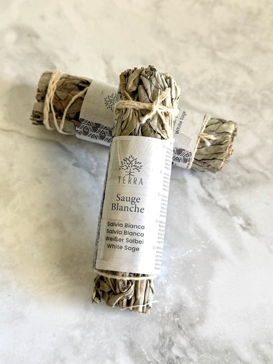 Smudge alla Salvia bianca californiana