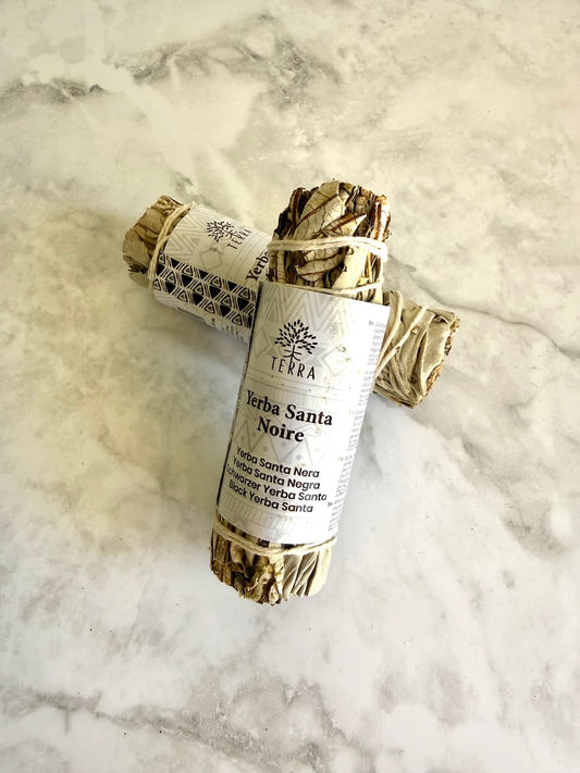 Smudge Yerba Santa nera