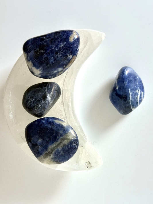 Sodalite burattata -Ricerca Della Verità-