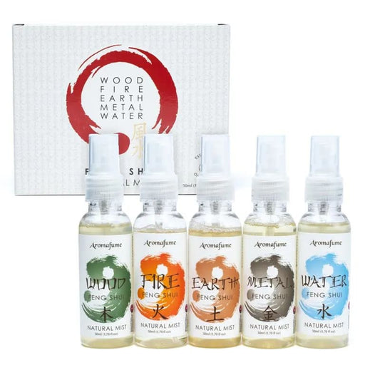Spray per ambiente 5 elementi Feng Shui