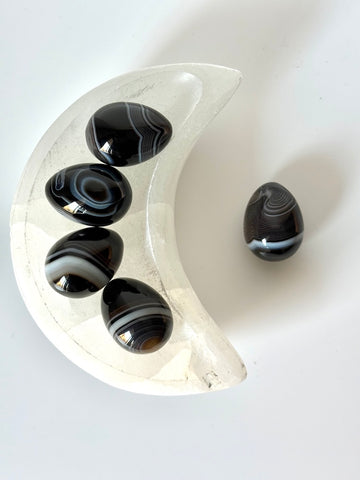 Uova in onice - Maturità - Forza Fisica E Spirituale- Equilibrio