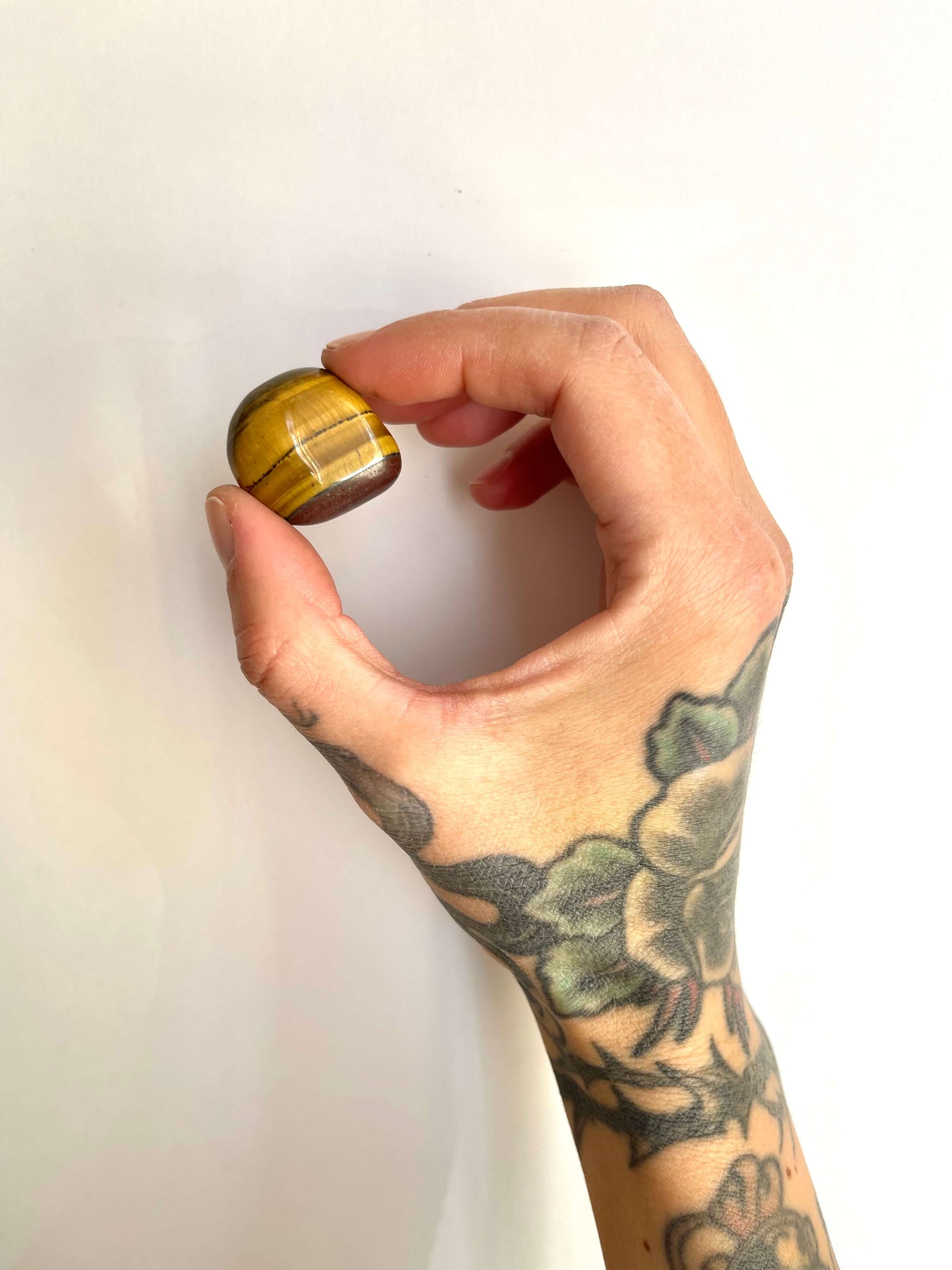 Occhio di Tigre Burattato - Concentrazione- Equilibrio emotivo- Capacità analitica - Green Candle & CO