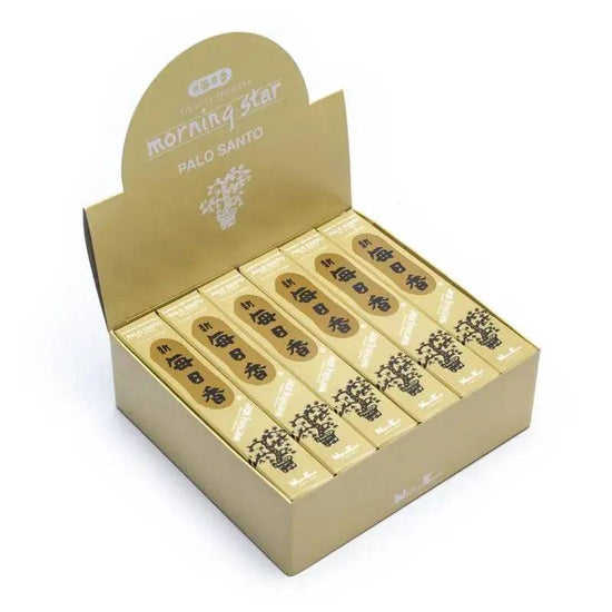 Incenso Morning star 3 profumazioni disponibili - Green Candle & CO