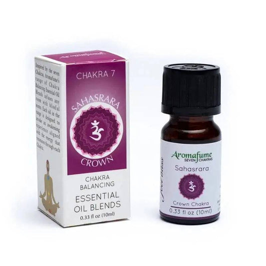 Olio Essenziale 7 Chakra Sahasrara della Corona - Green Candle & CO