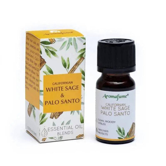 Olio Essenziale Salvia Bianca e Palo Santo - Green Candle & CO