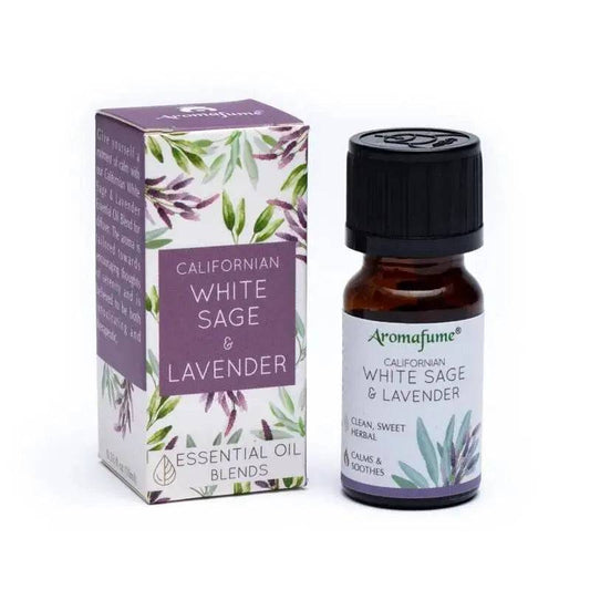 Olio essenziale Salvia Bianca e Lavanda - Green Candle & CO