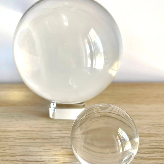 Sfera in Cristallo - Green Candle & CO