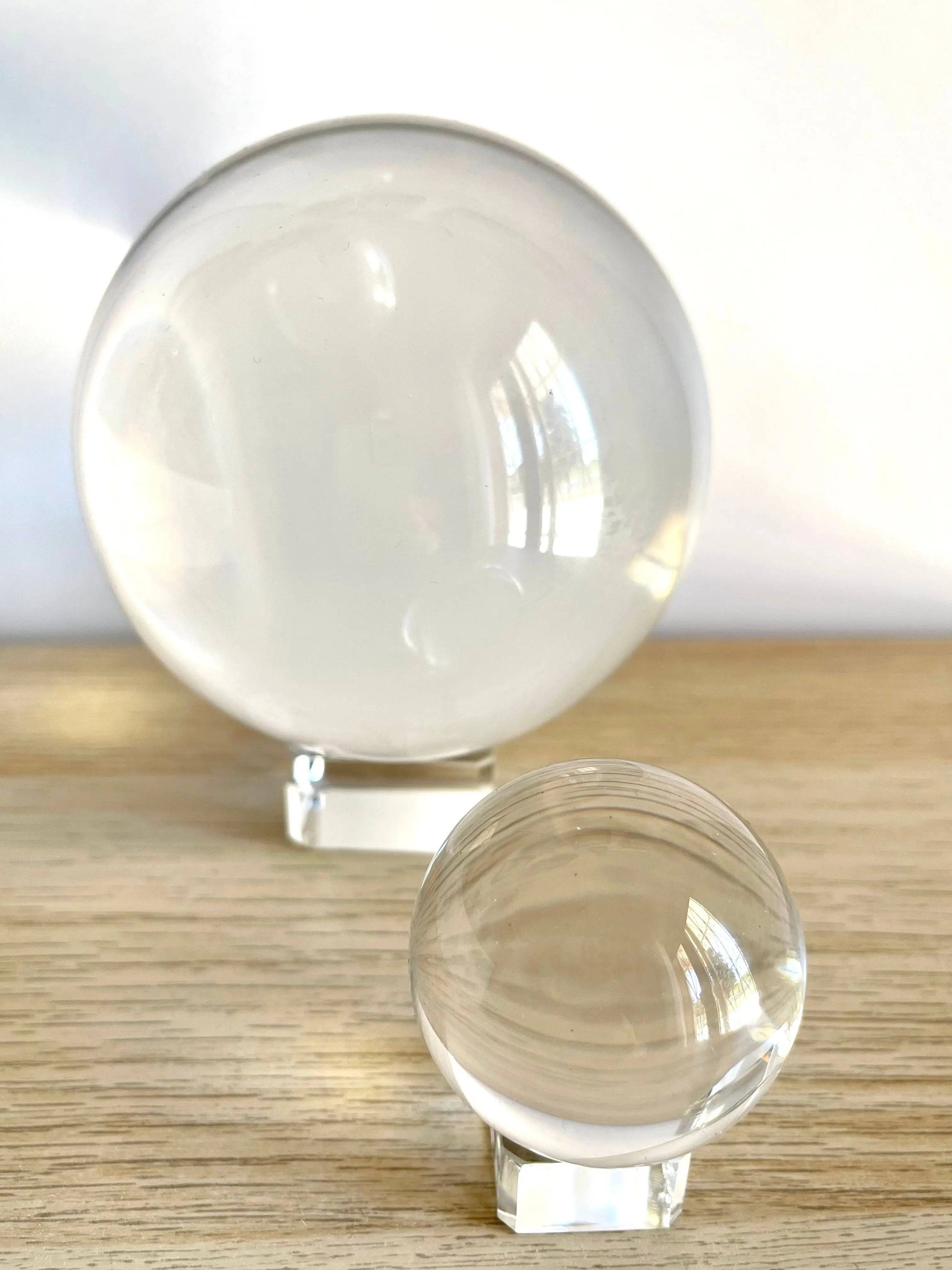 Sfera in Cristallo - Green Candle & CO