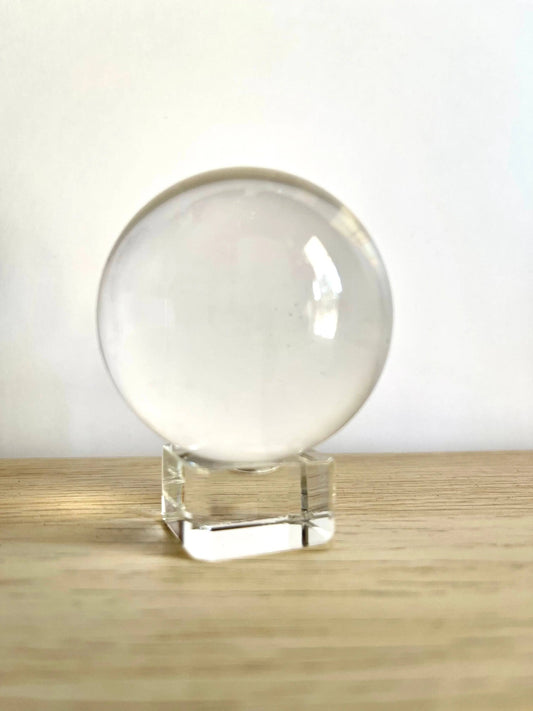 Sfera in Cristallo - Green Candle & CO