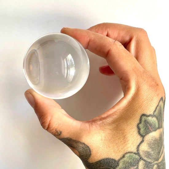 Sfera in Cristallo - Green Candle & CO