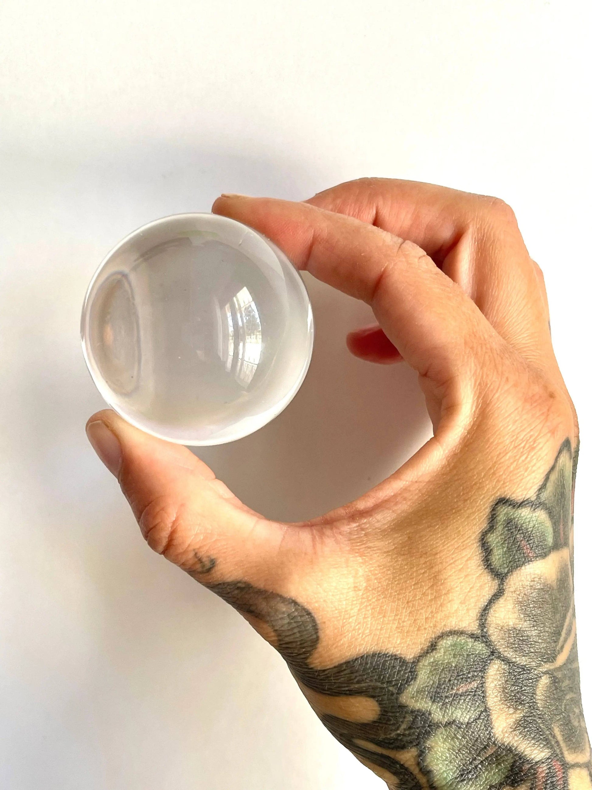 Sfera in Cristallo - Green Candle & CO