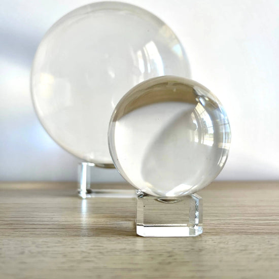 Sfera in Cristallo - Green Candle & CO